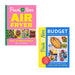 Kay Allinson 2 Books Set (Pinch of Nom Air Fryer (HB) & Pinch of Nom Budget) - The Book Bundle