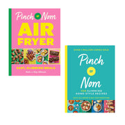 Kay Allinson 2 Books Set (Pinch of Nom Air Fryer & Pinch of Nom: 100 Slimming) (HB) - The Book Bundle