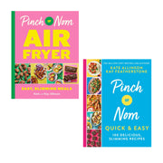 Kay Allinson 2 Books Set (Pinch of Nom Air Fryer & Pinch of Nom Quick & Easy) (HB) - The Book Bundle