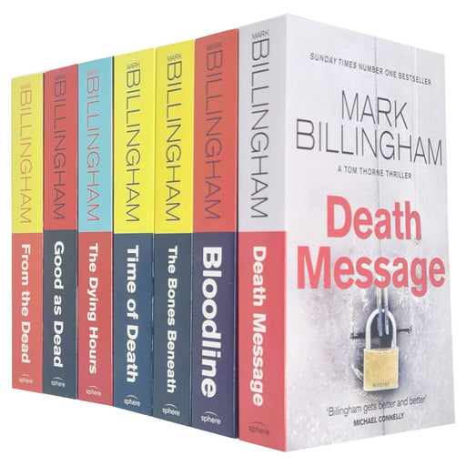 Mark Billingham Tom Thorne Thriller 7 Books Collection Set - The Book Bundle