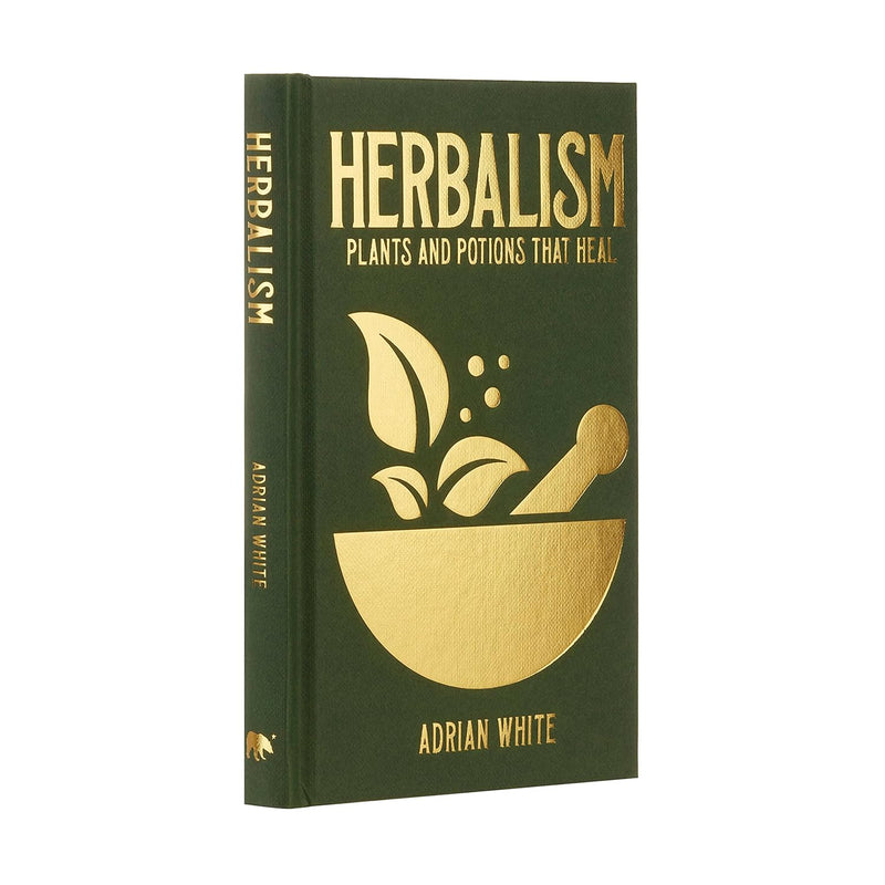 Herbalism: Plants and Potions that Heal (Arcturus Hidden Knowledge) by Adrian White - The Book Bundle
