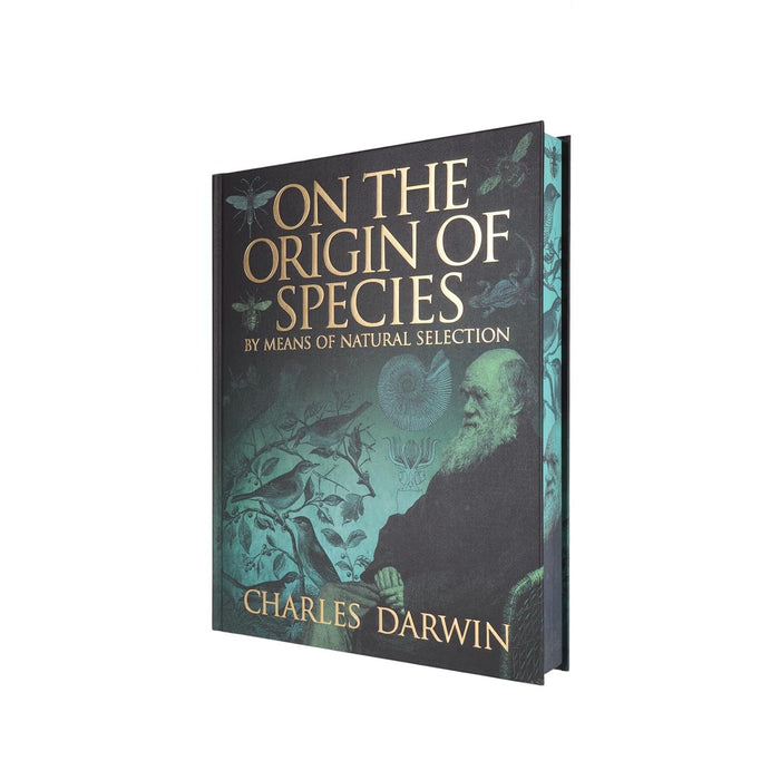 On the Origin of Species by Charles Darwin (Arcturus Epic Classics) - The Book Bundle