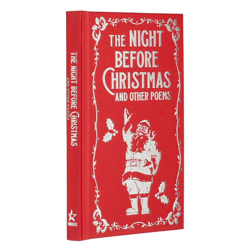 The Night Before Christmas and Other Poems: Gilded Pocket Edition (Arcturus Ornate Classics) by Clement Clarke Moore - The Book Bundle