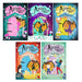 Aziza's Secret Fairy Door Series by Lola Morayo & Cory Reid 5 Books Set - The Book Bundle