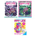 Amy Lee 3 Books Set (The Magical World (HB),Amy Lee and the Darkness Hex: 1,  Amy Lee and the Megalo of Doom: 2) - The Book Bundle