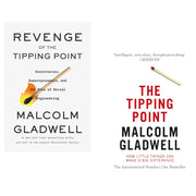 Malcolm Gladwell 2 Books Set (Revenge of the Tipping Point & The Tipping Point) - The Book Bundle