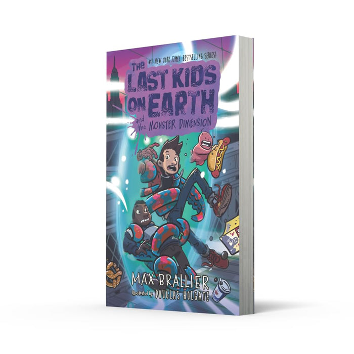 The Last Kids on Earth and the Monster Dimension by Max Brallier - The Book Bundle