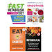 Metabolical, Ultimate Tasty High Protein, Eat Smarter (HB), The Fast Metabolism Diet For Beginners 4 Books Set - The Book Bundle