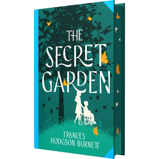 The Secret Garden by Frances Hodgson Burnett (Deluxe Hardback Sprayed Edge Edition) - The Book Bundle