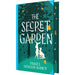 The Secret Garden by Frances Hodgson Burnett (Deluxe Hardback Sprayed Edge Edition) - The Book Bundle