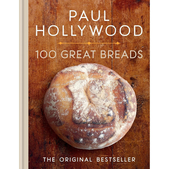 100 Great Breads (Hardcover), How to Make Bread (Hardcover), Dough Collection 3 Books Set - The Book Bundle
