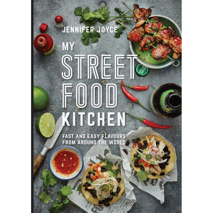 Mowgli Street Food, Street Food, My Street Food Kitchen 3 Books Collection Set New - The Book Bundle