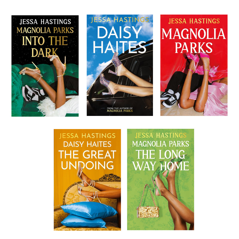 Magnolia Parks Universe Series 5 Books Collection Set (Into the Dark, Daisy Haites, TikTok made me buy it!) - The Book Bundle
