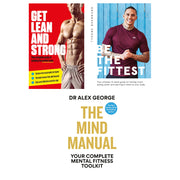 The Mind Manual, Be the Fittest & Get Lean And Strong 3 Books Collection Set - The Book Bundle