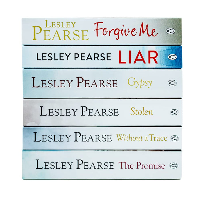 Lesley Pearse 6 Books Collection Set ( Forgive Me, Liar, Gypsy, Stolen, Without a Trace, The Promise) - The Book Bundle