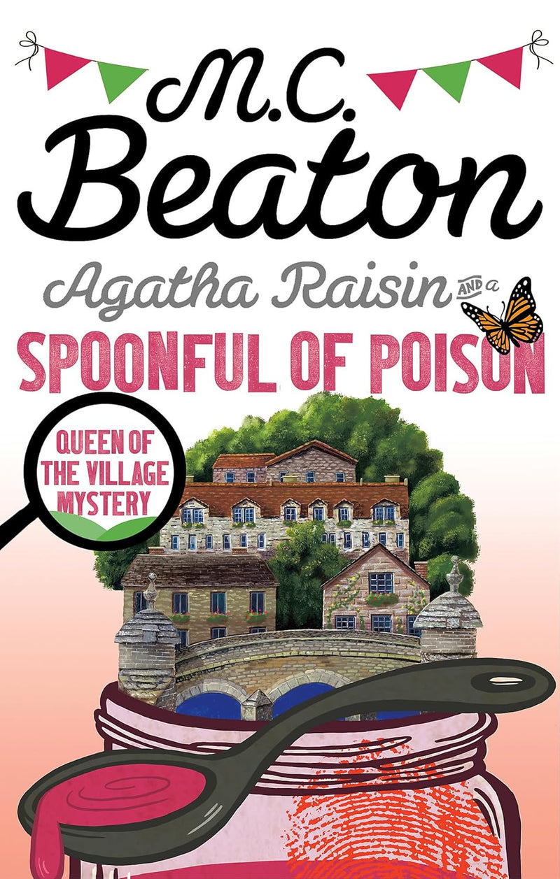 Agatha Raisin Series 2 Books Collection Set by M.C. Beaton - Fiction - Paperback