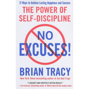 Brian Tracy 3 Books Set (Get Rich Now, Get It Done Now! , No Excuses!) - The Book Bundle