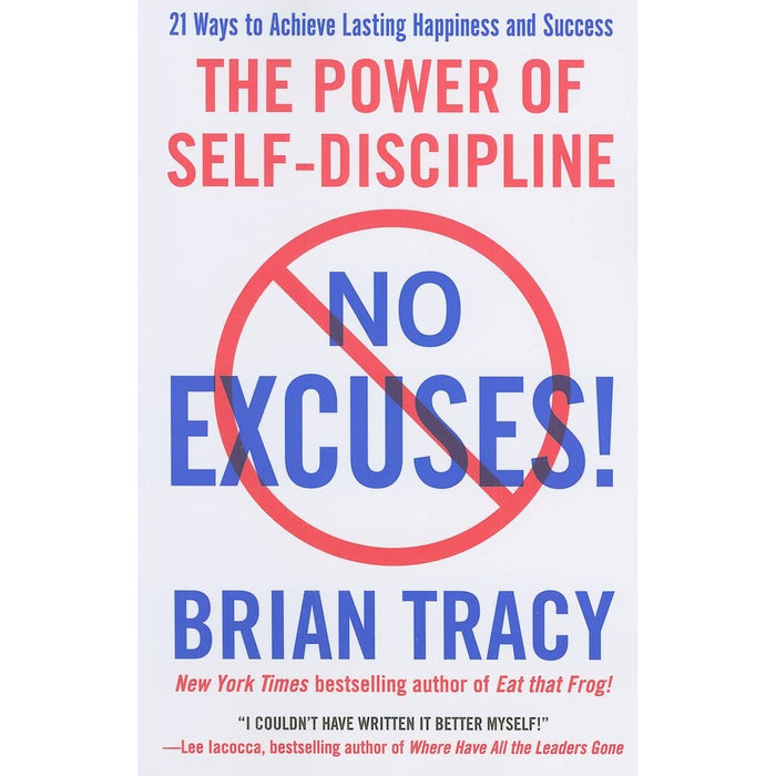 Brian Tracy 3 Books Set (Get Rich Now, Get It Done Now! , No Excuses!) - The Book Bundle