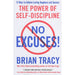 Brian Tracy 3 Books Set (Get Rich Now, Get It Done Now! , No Excuses!) - The Book Bundle