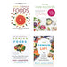 Genius Foods: Become Smarter(HB), The Genius Life: Heal Your Mind (HB), The Healthy Medic Food, Hidden Healing Powers  4 Books Set - The Book Bundle
