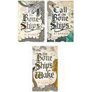 The Tide Child Trilogy 3 Books Set ( The Bone Ships, Call of the Bone Ships, The Bone Ship's Wake) - The Book Bundle