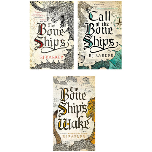 The Tide Child Trilogy 3 Books Set ( The Bone Ships, Call of the Bone Ships, The Bone Ship's Wake) - The Book Bundle