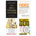 You Are A F*cking Success, Fierce Conversations, Get Rich Now & Work Rules! 4 Books Set - The Book Bundle