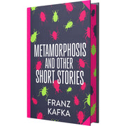 The Metamorphosis and Other Stories by Franz Kafka (Deluxe Hardback Sprayed Edge Edition) - The Book Bundle