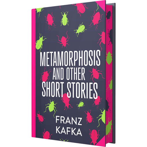 The Metamorphosis and Other Stories by Franz Kafka (Deluxe Hardback Sprayed Edge Edition) - The Book Bundle