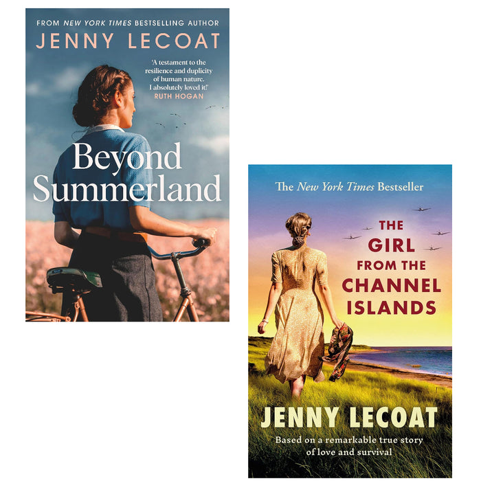Jenny Lecoat 2 Books Set (Beyond summerland, The Girl From the Channel Islands) - The Book Bundle