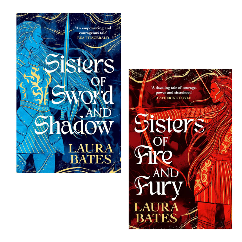 Sisters of Sword and Shadow By  Laura Bates  (Sisters of Fire and Fury) - The Book Bundle