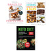 Baked to Perfection, Crazy For Cookies, Brownies & Bars, Keto Diet Cookbook for Beginners Over 60 3 Book Set - The Book Bundle