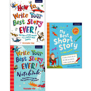 Set of three non-fiction paperback books from the Christopher Edge Collection by OUP Oxford, featuring colorful covers and titles.