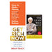 One Up On Wall Street, Get Rich Now & How To Make Money 3 Books Set - The Book Bundle