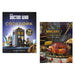 Doctor Who: The Official Cookbook & World of Warcraft The Official Cookbook Hardcover 2 Books Set - The Book Bundle