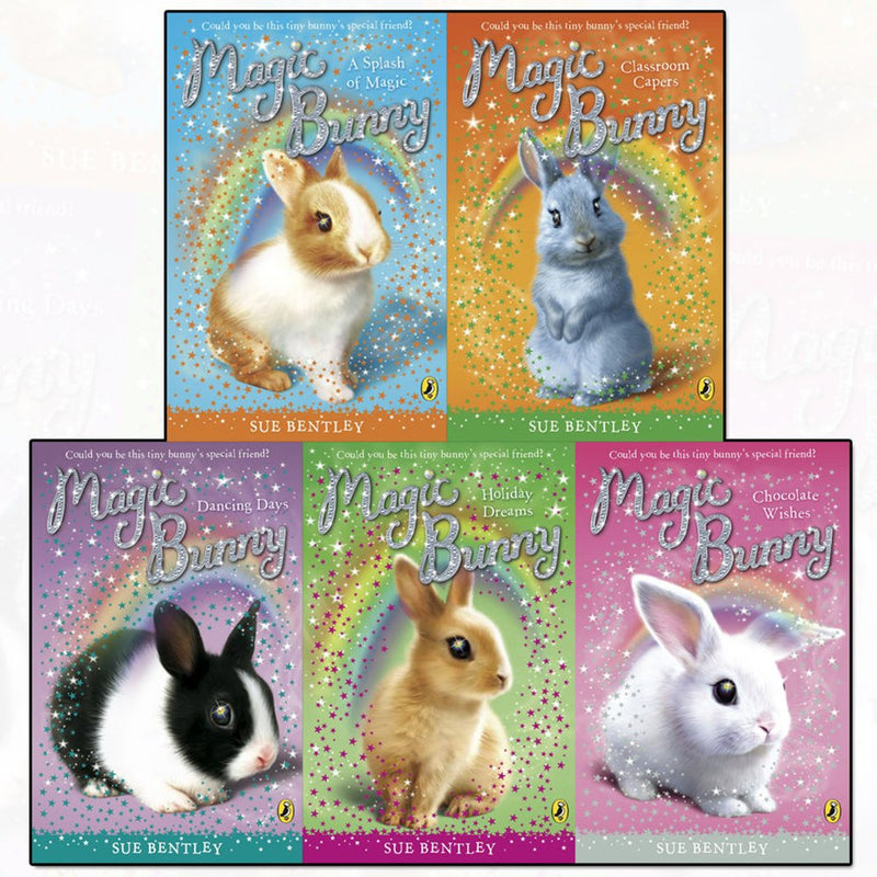 Magic Bunny Collection by Sue Bentley 5 Books Collection Set - Fiction - Paperback - The Book Bundle