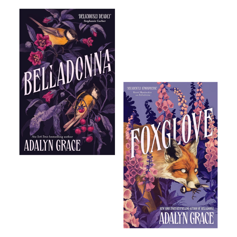 Adalyn Grace Collection 2 Books Set (Belladonna & Foxglove) - The Book Bundle