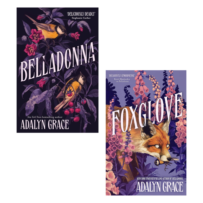 Adalyn Grace Collection 2 Books Set (Belladonna & Foxglove) - The Book Bundle