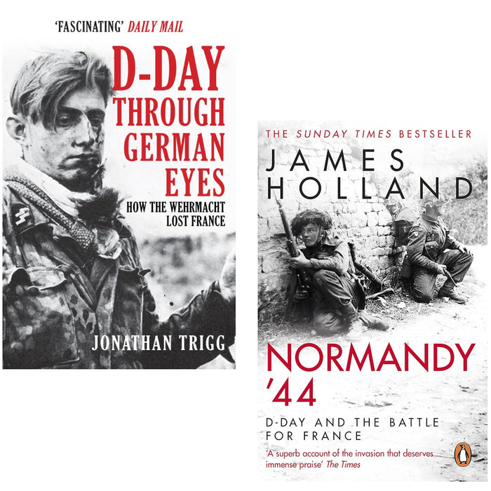 D-Day Through German Eyes & Normandy ‘44 2 Books Set - The Book Bundle