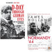 D-Day Through German Eyes & Normandy ‘44 2 Books Set - The Book Bundle