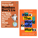 Vaclav Smil 2 Books Set (Numbers Don't Lie, How the World Really Works) - The Book Bundle