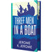Three Men In A Boat by Jerome K. Jerome (Deluxe Hardback Sprayed Edge Edition) - The Book Bundle