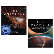 Professor Brian Cox  2 Books Set (The Universe & The Planets) (HB) - The Book Bundle