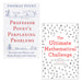 Professor Povey's Perplexing Problems & The Ultimate Mathematical Challenge 2 Books Set - The Book Bundle