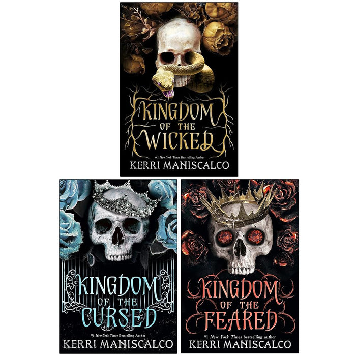 Kingdom of the Wicked Series 3 Books Collection Set [Kingdom