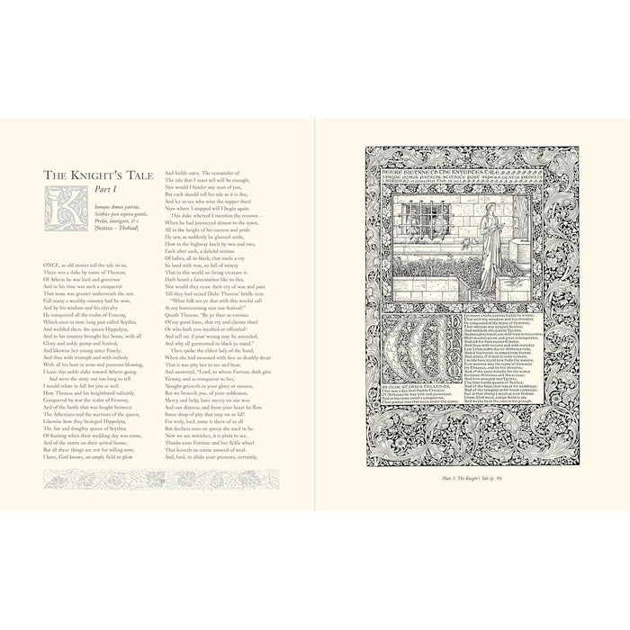 The Canterbury Tales (Arcturus Epic Classics) by Geoffrey Chaucer - The Book Bundle