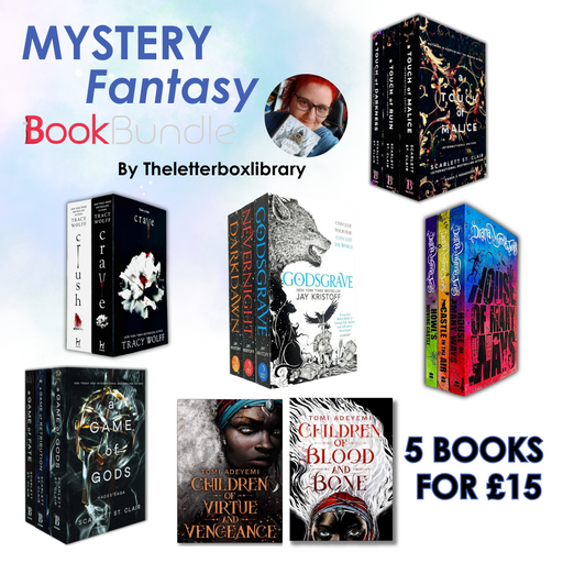 The Fantasy Mystery Book Bundle - £15 for 5 books - The Book Bundle