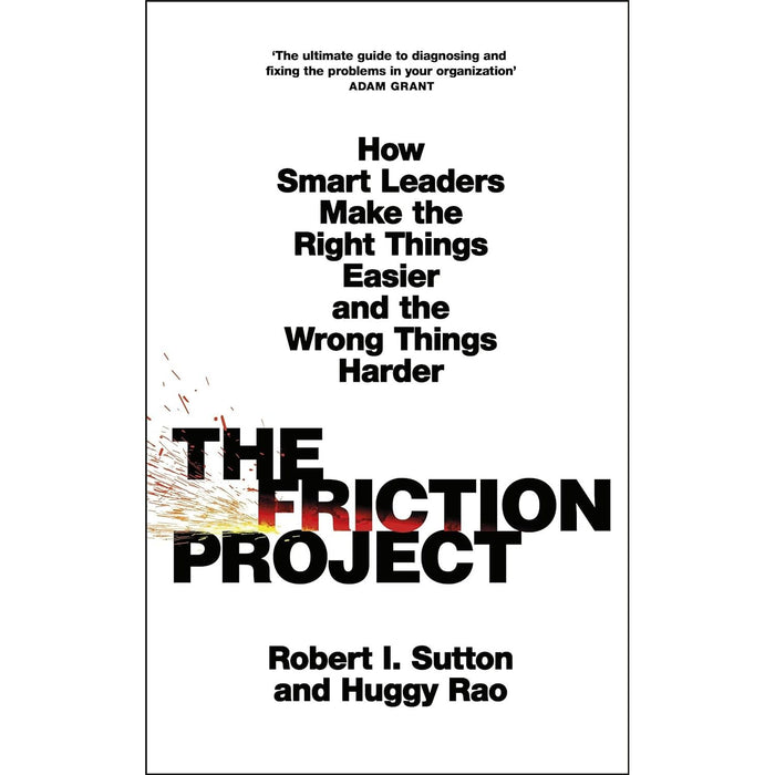 How Work Works (HB), F**k Work, Let's Play, How to be a Complete and Utter F**k Up, The Friction Project 4 Books Set - The Book Bundle