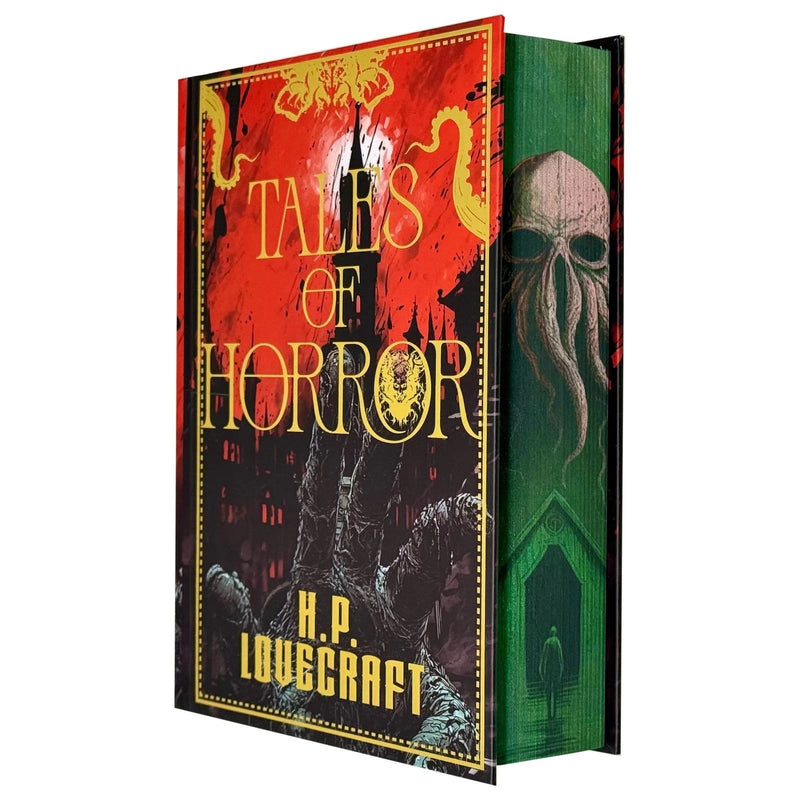 Tales of Horror Deluxe Limited Edition Cosmic Horror by H.P. Lovecraft - Fiction - Hardback