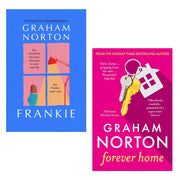 Graham Norton  2 Books Set (Frankie , Forever Home: The warm, funny and twisty novel about family drama from the bestselling author ) - The Book Bundle